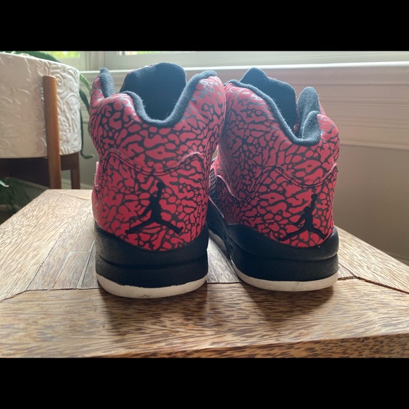 Air Jordan 5! Size YOUTH 5 Unique Color Way! - Picture 2 of 3